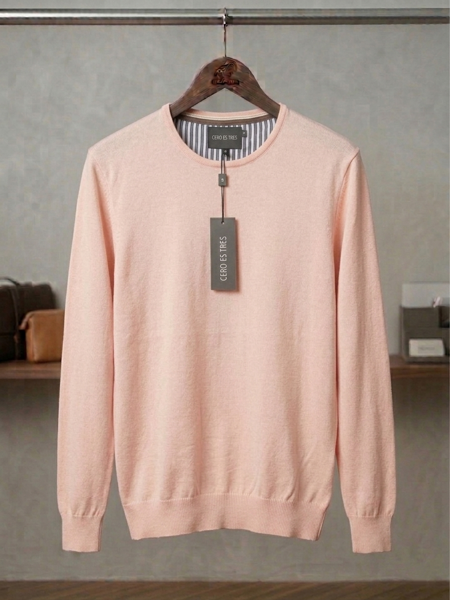 5240RS - SWEATER GAEL MAN ROSA